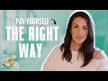 Paying Yourself as an LLC Four Tips to Pay Yourself From Your Business