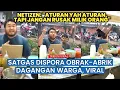 Lagu Viral Dagangan Diobrak-abrik, Oknum Satgas Dispora Serang Dilaporkan ke Polisi
