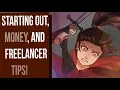 FREELANCER TIPS FOR BEGINNERS as a Comic Artist