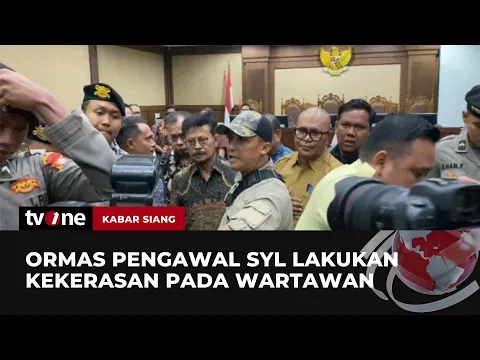 Vonis 10 Tahun Penjara untuk SYL yang Berujung Rusuh