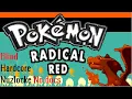 Blind Hardcore Nuzlocke of Pokemon Radical Red No Docs taking notes