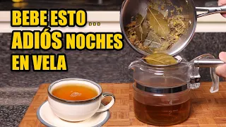 ¿No Puedes Dormir? Bebe Esto y Descansa Toda la Noche