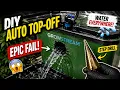 DIY Hydroponic Auto Top-Off with a Float Valve What Could Go Wrong