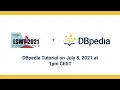 DBpedia Tutorial at LSWT 2021