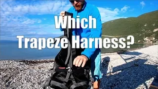 Cat Sailing   the Trapeze Harness!