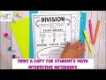Math Anchor Charts for 3rd Grade