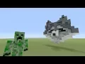 My First Organic Build Minecraft Tutorial - How To Build A Organic