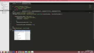 04 Forms in AngularJS - 004 Accessing objects without global variables and rootScope