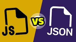 DATA JSON VS JAVASCRIPT