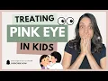 Pink Eye in Kids Viral vs Bacterial Treatment and When to See a Doctor