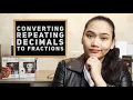 Converting Repeating Decimals to Fractions - Math FUNdamentals