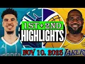 Download Lagu Charlotte Hornets vs Los Angeles Lakers 1st+2nd Qtr Nov 10.2025 Highlights | NBA hightlight