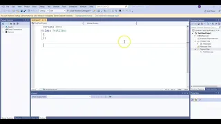 How to Create a Class in Visual Studio