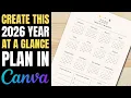 Build Your Perfect Year at a Glance Planner