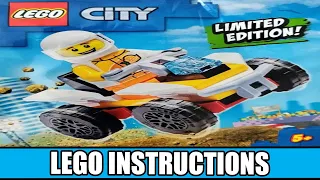 LEGO Instructions | LEGO CIty | 952108 | Stunt man (LEGO Magazine)