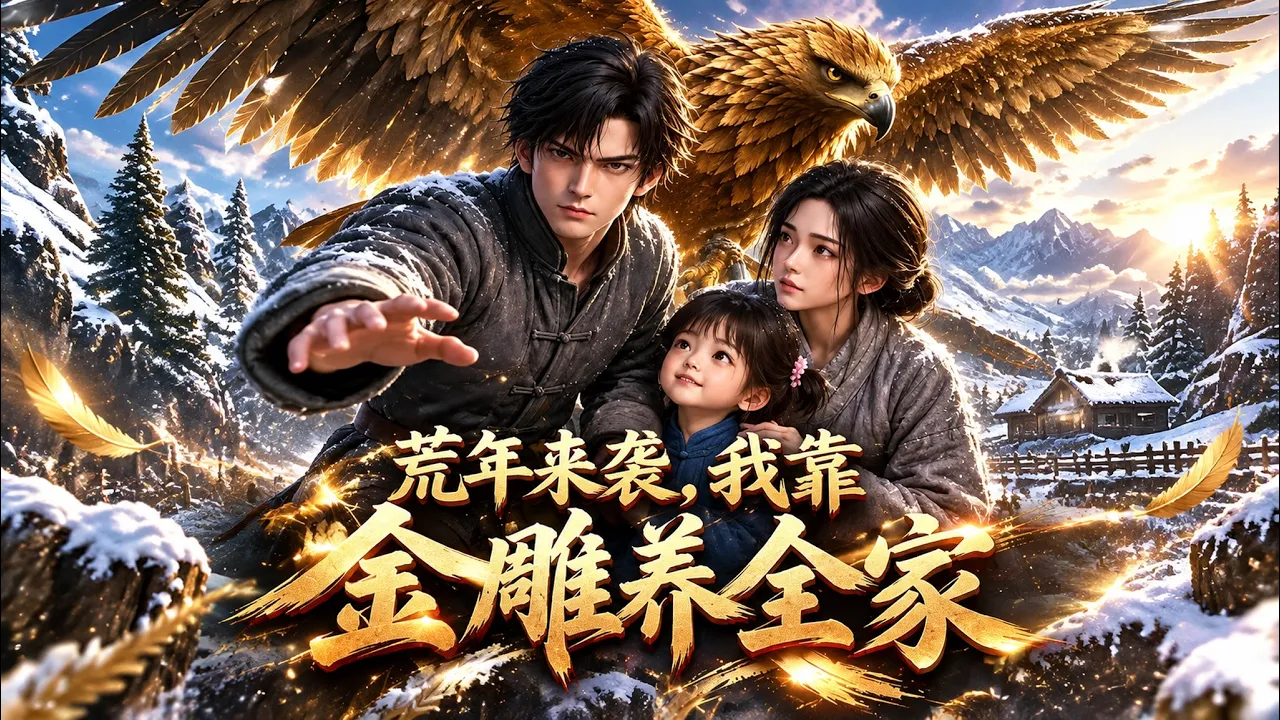 A famine has struck—thanks to a golden eagle, I’ve managed to support my entire family