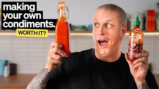 Condiments - Make or Buy?