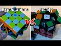 Cubing Expectations vs Reality