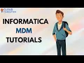 Informatica MDM Training Informatica MDM course Informatica MDM Tutorial Cloudfoundation