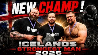 Iceland’s Strongest Man 2026 - Day 2 