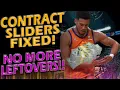 NBA 2K24 Contract Cap Sliders Fixed Free Agency Leftovers Gone Off-Season Bug Realistic Settings