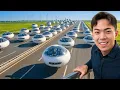I Spent 100 Hours In World s Most Futuristic City