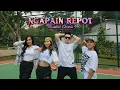 Download Lagu NGAPAIN REPOT - TOTON / ZUMBA / LAGU TIMUR / KREASI / RANKIN CHOREO / VIRAL