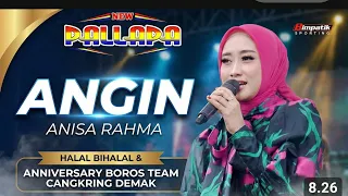 angin anisa rahma new pallapa halal bihalal dan anniversary boros team cangkring demak