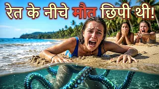 Beach Par Bhul Kar Bhi Pair Mat Rakhna! | Movie Explained in Hindi