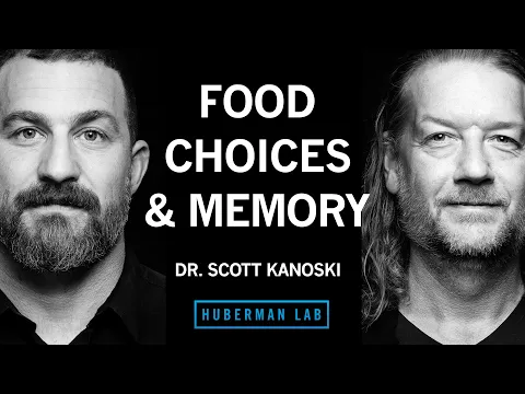 How Food Choices Shape Memory, Cognition & Cravings | Dr. Scott Kanoski