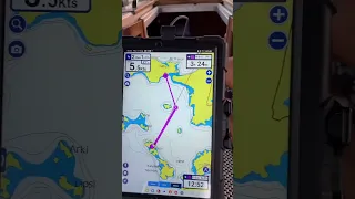 Let’s get out of the wind!!! #liveaboard#greeksailing #medsailing  #boatelectrical #boatmaintenance