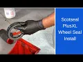 Installing the SKF Scotseal PlusXL wheel seal