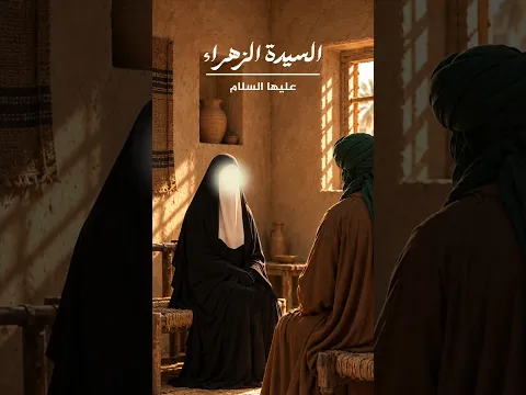 فاطمة..البضعة التي أوذي رسول الله لإيذائها... 💔