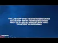 Alvaro Diaz - PLN (Letra/Lyrics)