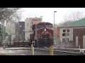 Massive Freight Trains Hapag-Lloyd CP TempPro Containers