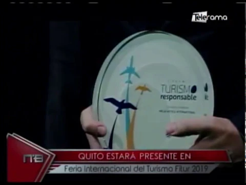 Quito estará presente en Feria Internacional del Turismo Fitur 2019