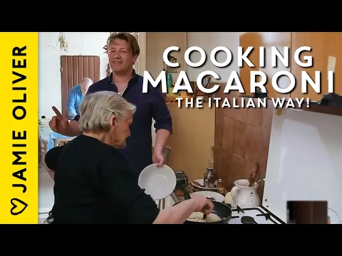 How To Make Macaroni With Spicy Peppers | Jamie Oliver