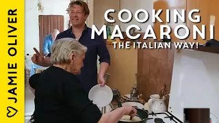 How To Make Macaroni With Spicy Peppers | Jamie Oliver
