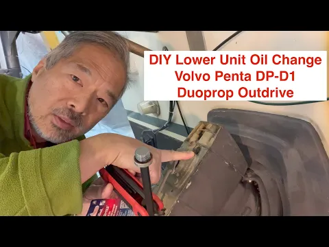 Download MP3 How to Service the Lower Unit of a Volvo Penta DP-D1 DuoProp Outdrive