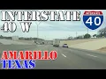 I-40 West - Amarillo