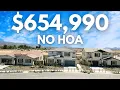 Homes Under 650K in Perris CA No HOA Community Tour