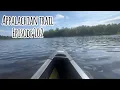 Crossing the Kennebec Appalachian Trail Thru Hike