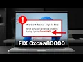 How to Fix Microsoft Teams Error 0xCAA80000 App Failing to Load