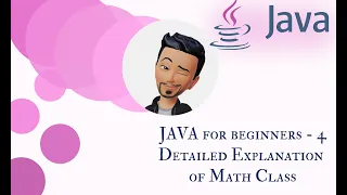 Java Tutorial for beginners - 4 Explained Math Class in java