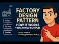 Factory Design Pattern Definition Working and Real-World Examples