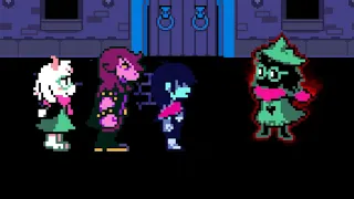 So There s a BATTLE VS Ralsei in the Game Deltarune chapter 2