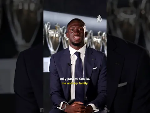 🤍A DREAM come TRUE for Konaté!