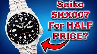 Getting a Seiko SKX007 CHEAP and Doing a Movement Swap