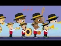 When The Saints Go Marching In - The Countdown Kids | Kids Songs & Nursery Rhymes | Lyrics Video