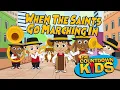 Download Lagu When The Saints Go Marching In - The Countdown Kids | Kids Songs \u0026 Nursery Rhymes | Lyrics Video